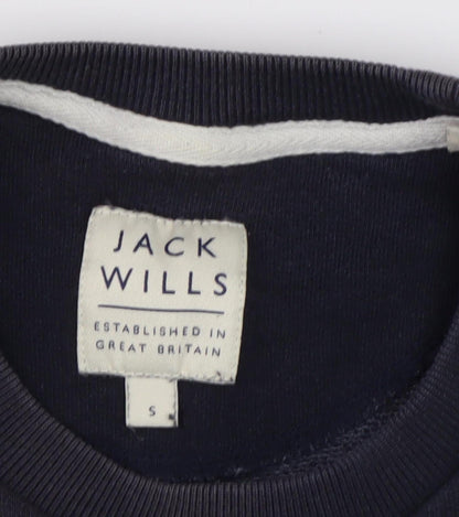 Mens UK Size S Jack Wills Multicoloured Pullover Sweatshirt