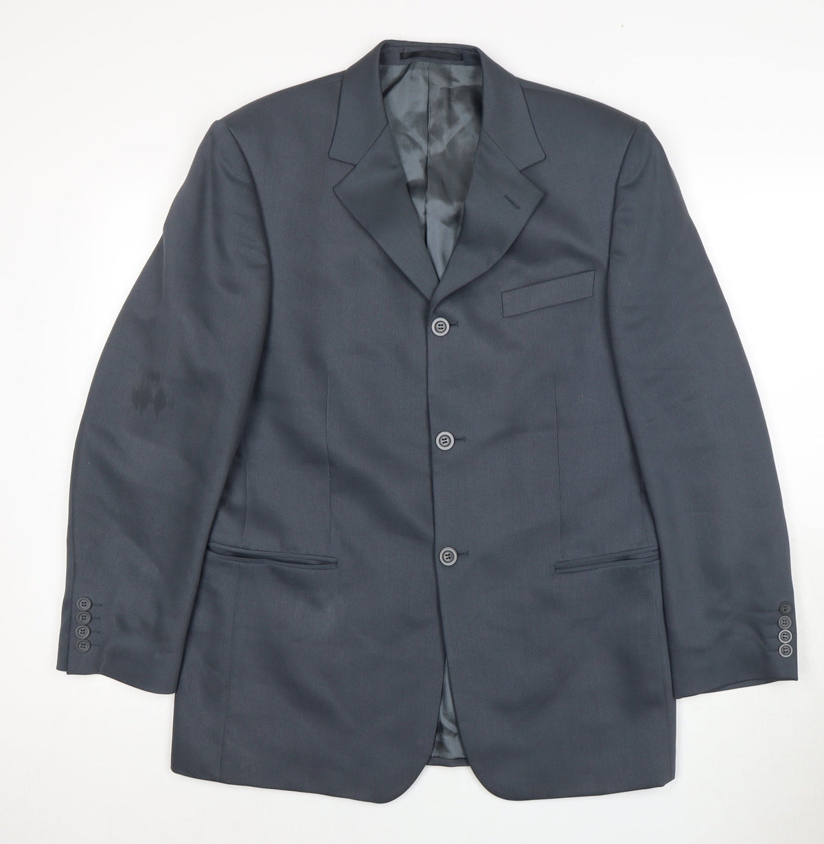 Mens UK Size 50 Tom English Regular Grey Suit Jacket