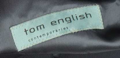 Mens UK Size 50 Tom English Regular Grey Suit Jacket