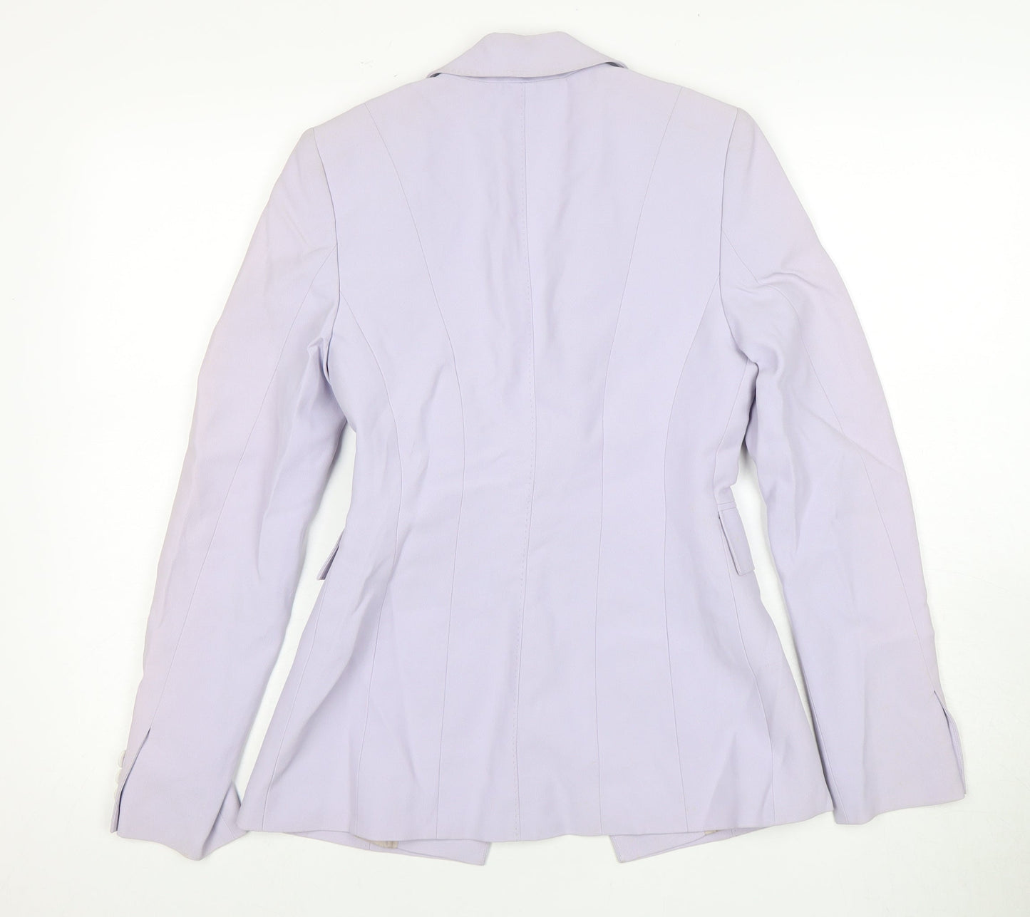 Karen Millen Women's Purple Suit Jacket Size 8