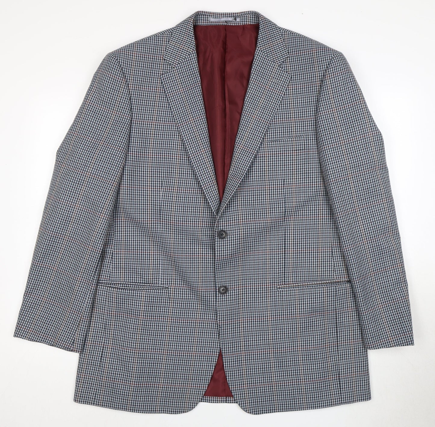 Mens UK Size 46 Skopes Regular Multicoloured Suit Jacket