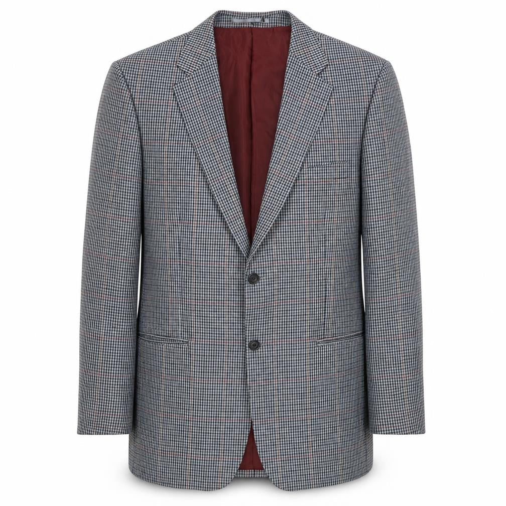 Mens UK Size 46 Skopes Regular Multicoloured Suit Jacket