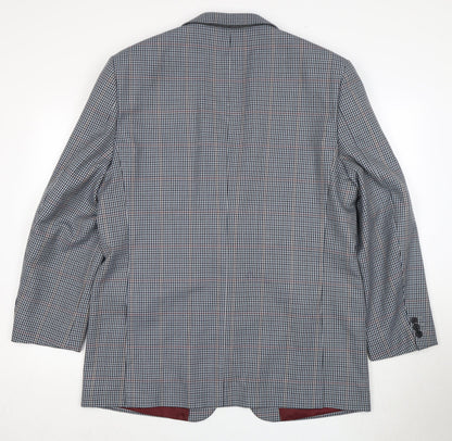 Mens UK Size 46 Skopes Regular Multicoloured Suit Jacket