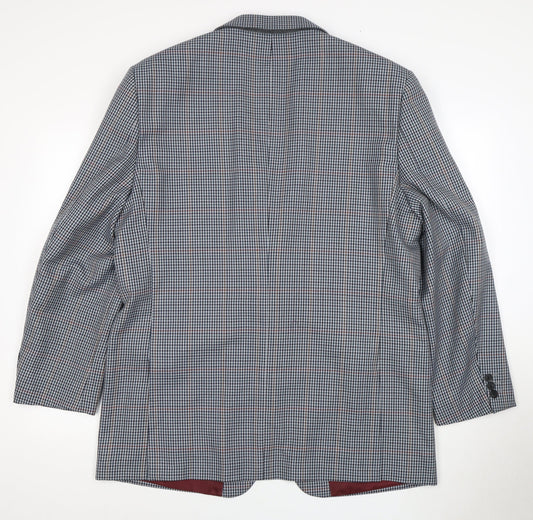 Mens UK Size 46 Skopes Regular Multicoloured Suit Jacket