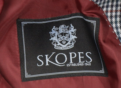 Mens UK Size 46 Skopes Regular Multicoloured Suit Jacket