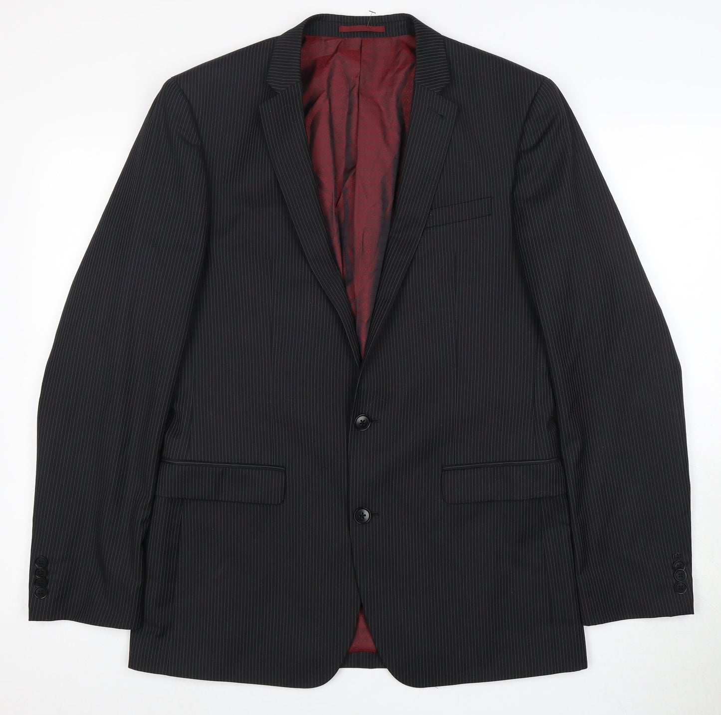 Mens UK Size 38 NEXT  Black Suit Jacket