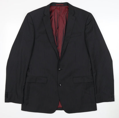 Mens UK Size 38 NEXT  Black Suit Jacket