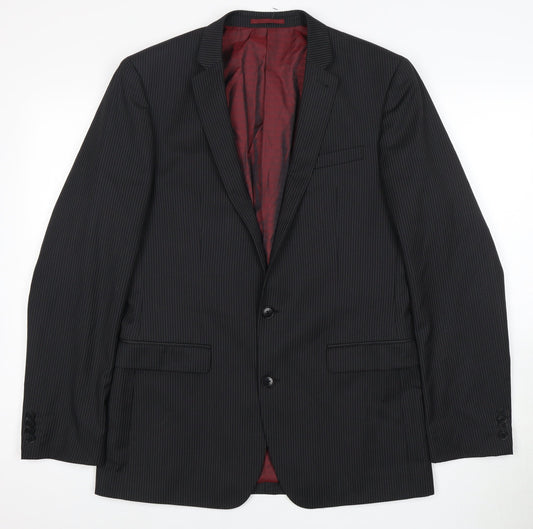 Mens UK Size 38 NEXT  Black Suit Jacket