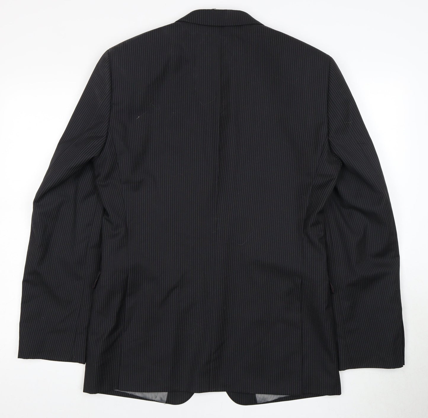 Mens UK Size 38 NEXT  Black Suit Jacket