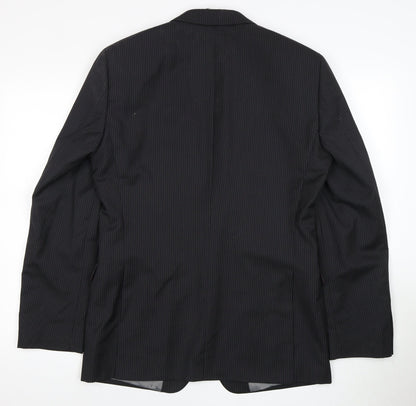 Mens UK Size 38 NEXT  Black Suit Jacket