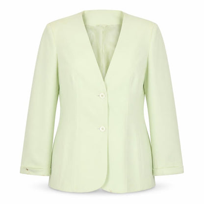 Womens UK Size 14 Berkertex Regular Green Blazer