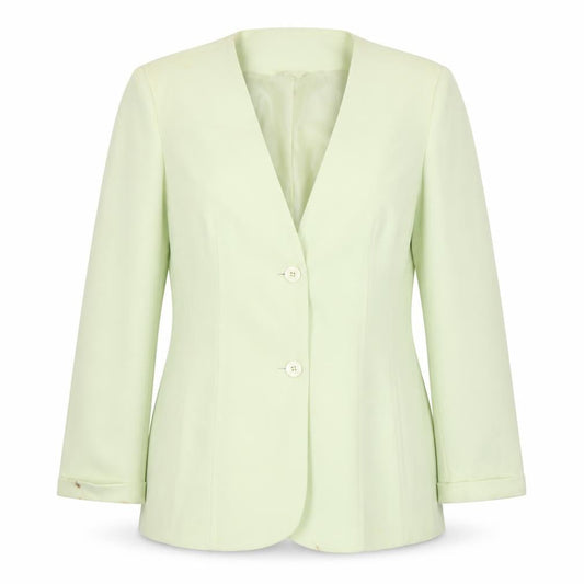 Womens UK Size 14 Berkertex Regular Green Blazer