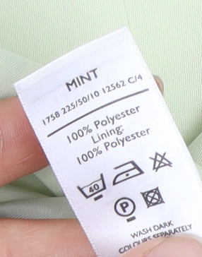 Berkertex Women's Green Jacket Size 14 Classic Blazer