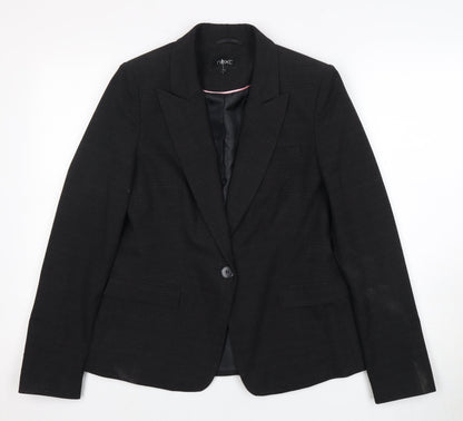 Next Women's Black Blazer, Size 12, Business Casual