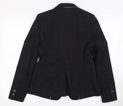 Next Women's Black Blazer, Size 12, Business Casual