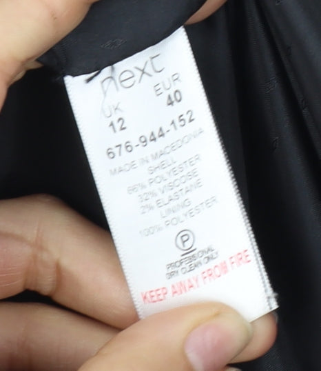 Next Women's Black Blazer, Size 12, Business Casual