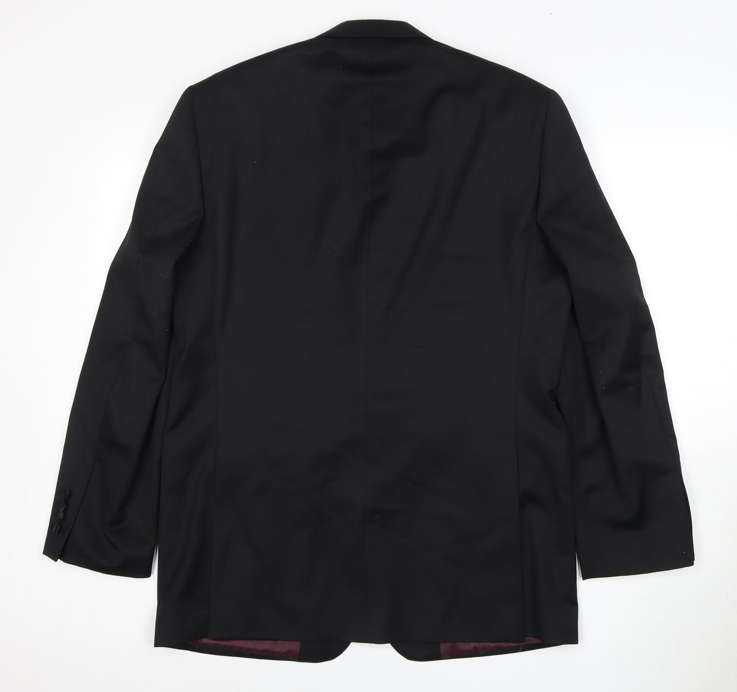 Mens UK Size 40 Daniel Hechter  Black Suit Tuxedo