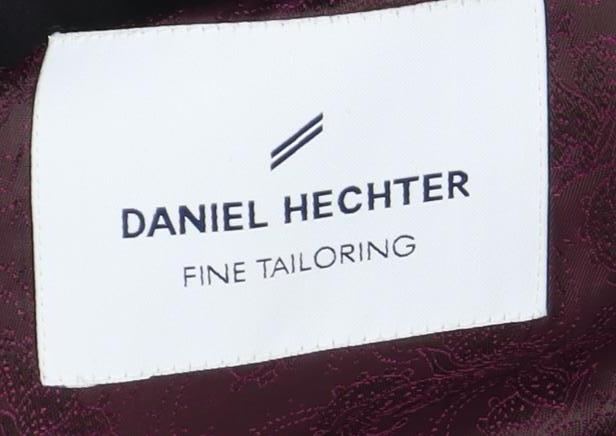 Mens UK Size 40 Daniel Hechter  Black Suit Tuxedo
