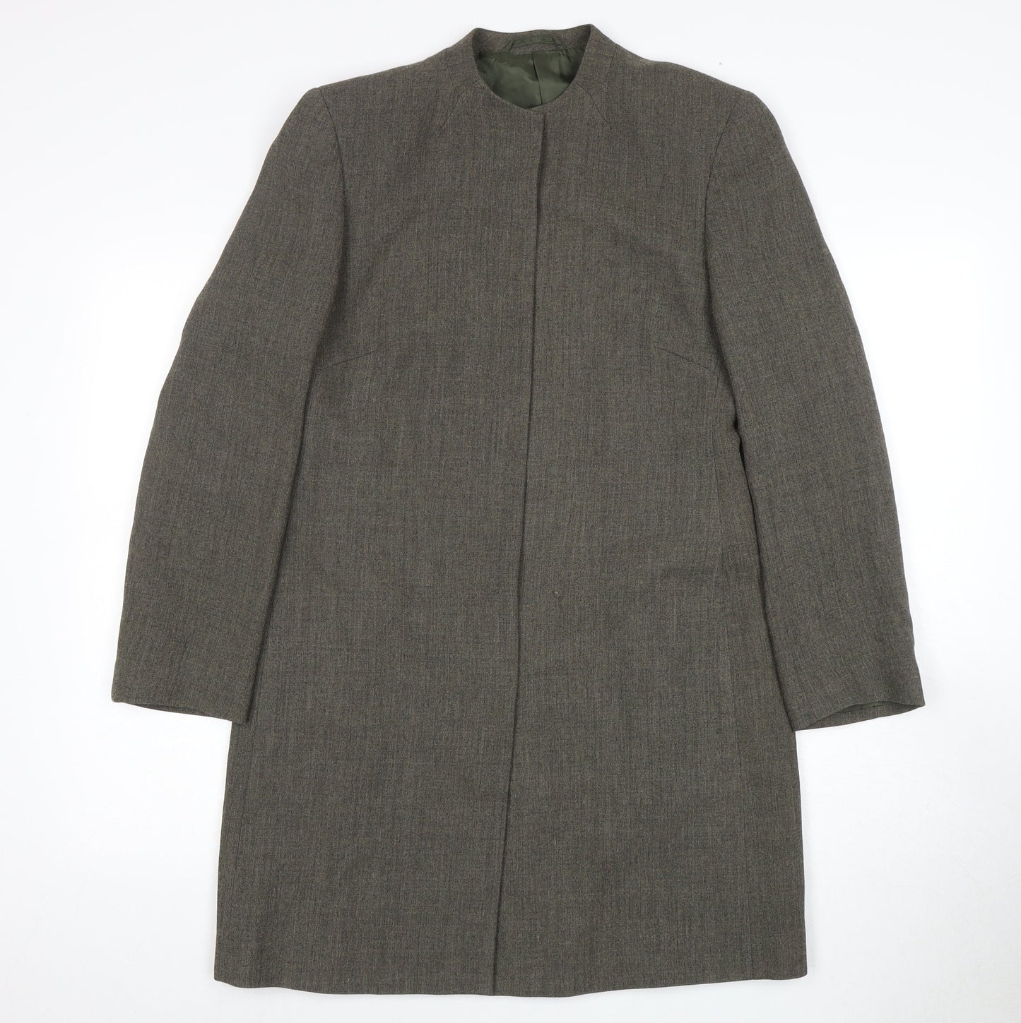 Womens UK Size 12 NEXT Grey Overcoat