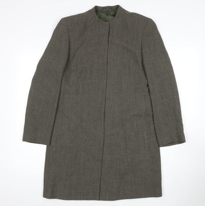 Womens UK Size 12 NEXT Grey Overcoat