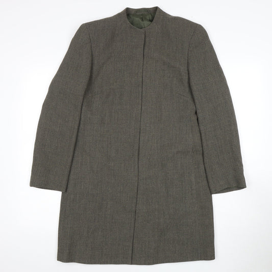Womens UK Size 12 NEXT Grey Overcoat
