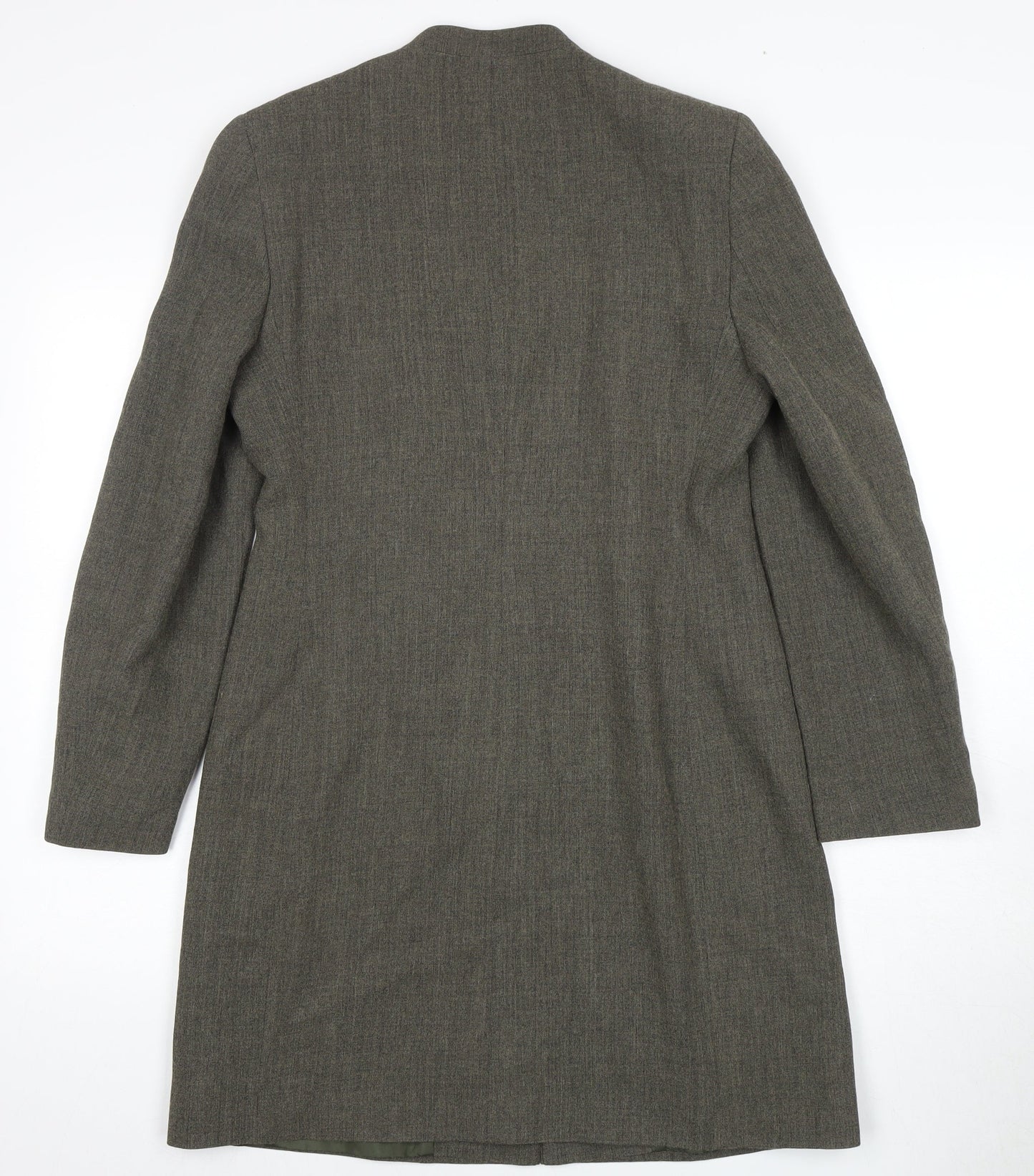 Womens UK Size 12 NEXT Grey Overcoat