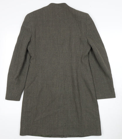 Womens UK Size 12 NEXT Grey Overcoat