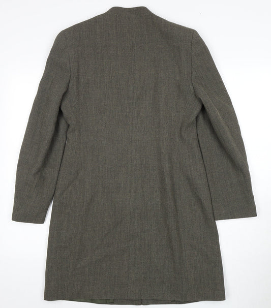 Womens UK Size 12 NEXT Grey Overcoat