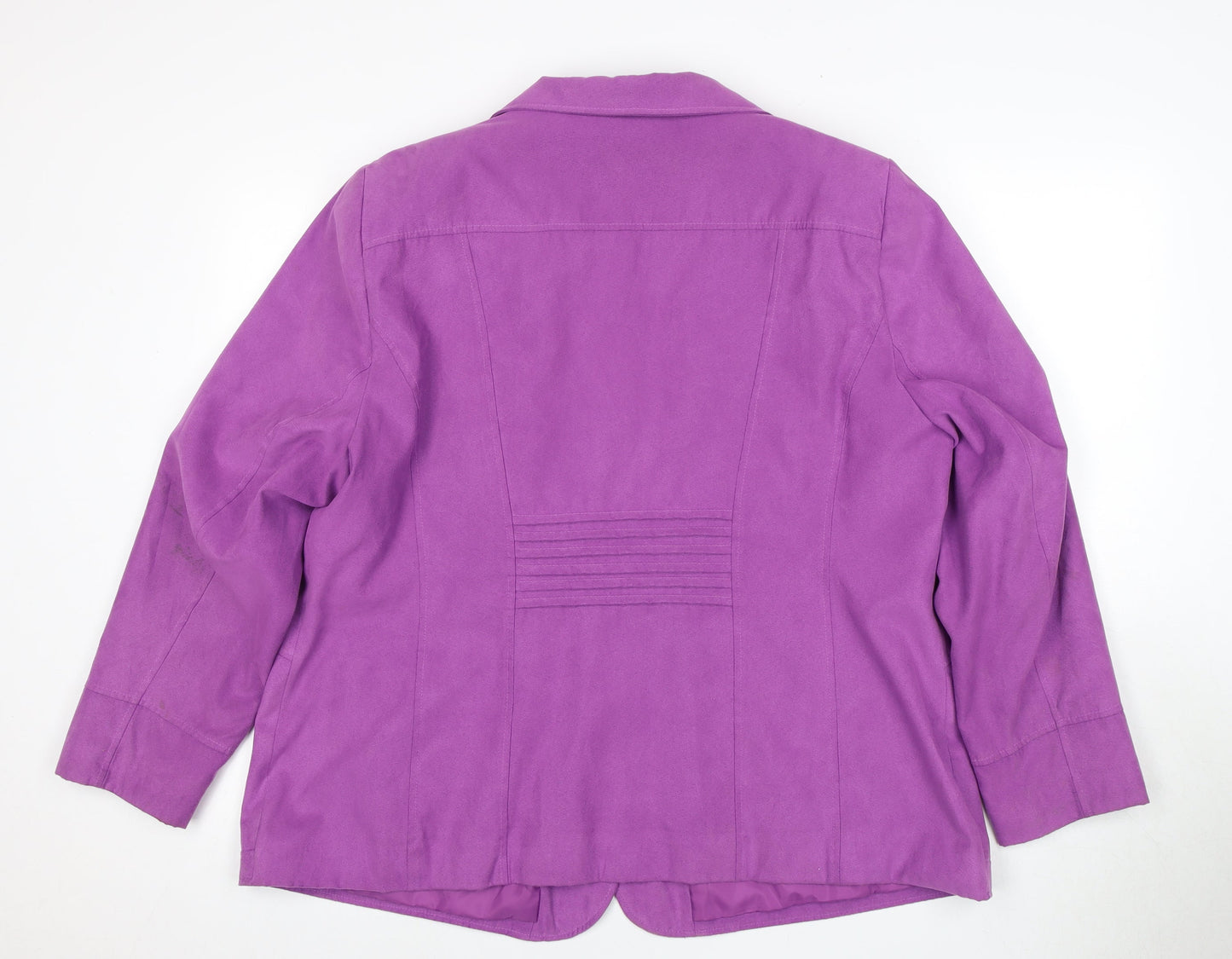 Womens UK Size 14 Kirsten Purple