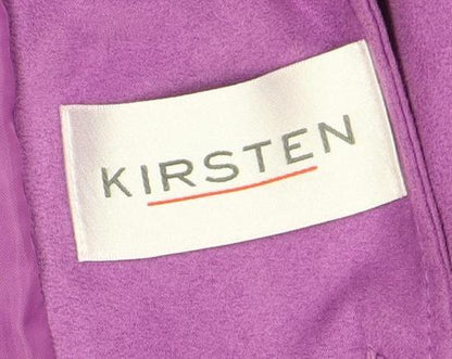 Womens UK Size 14 Kirsten Purple