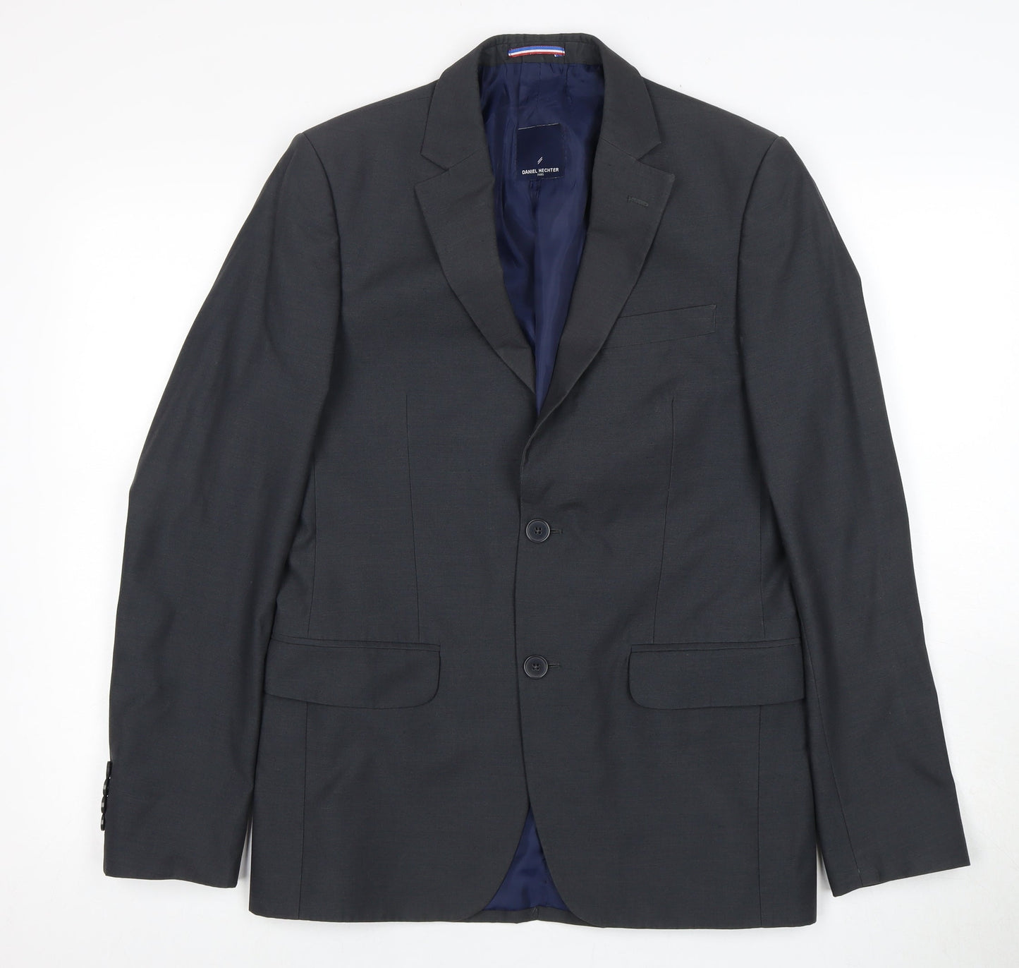 Mens UK Size 46 Daniel Hechter Regular Grey Suit Jacket