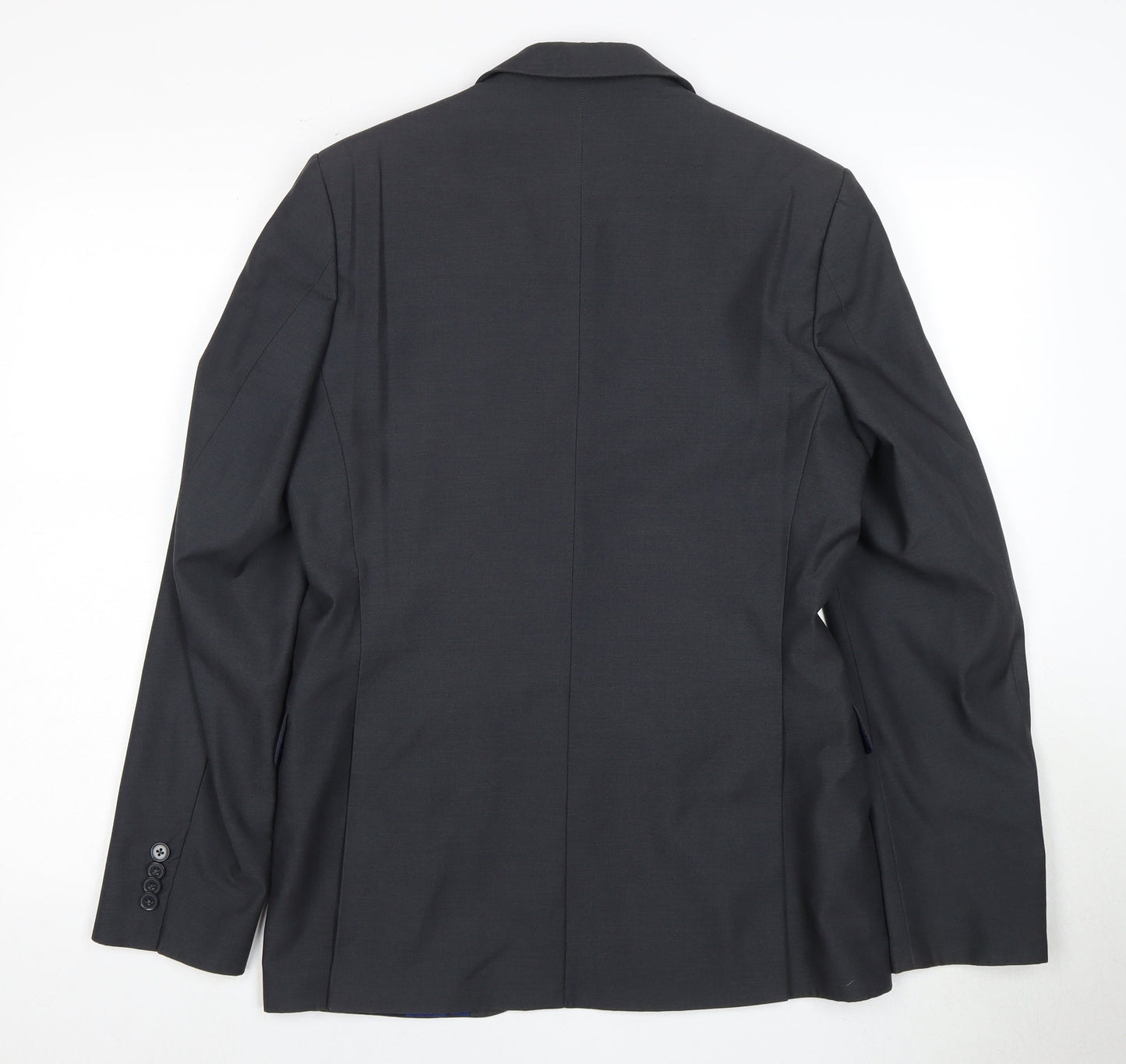 Mens UK Size 46 Daniel Hechter Regular Grey Suit Jacket