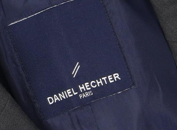 Mens UK Size 46 Daniel Hechter Regular Grey Suit Jacket
