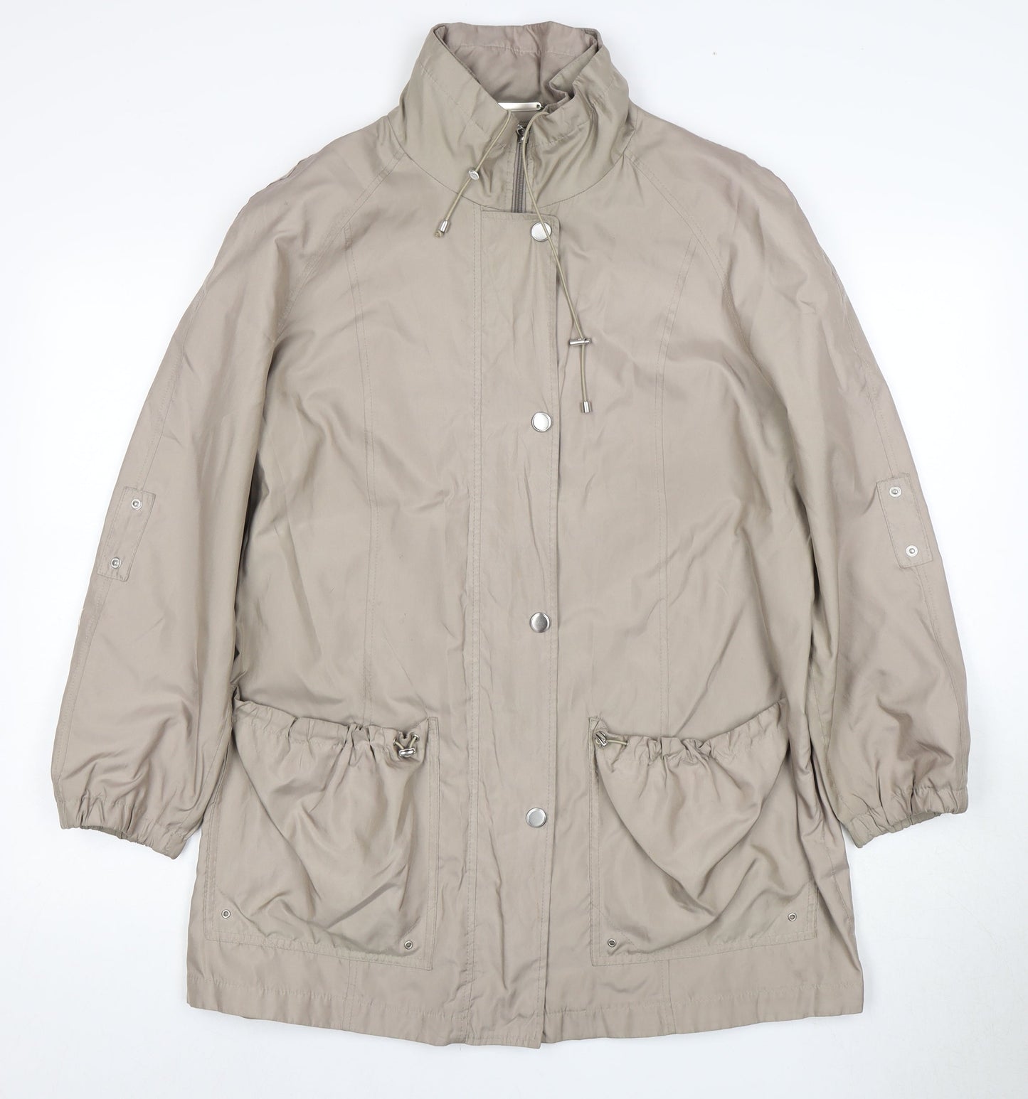 Womens UK Size S Windsmoor Beige Parka Coat