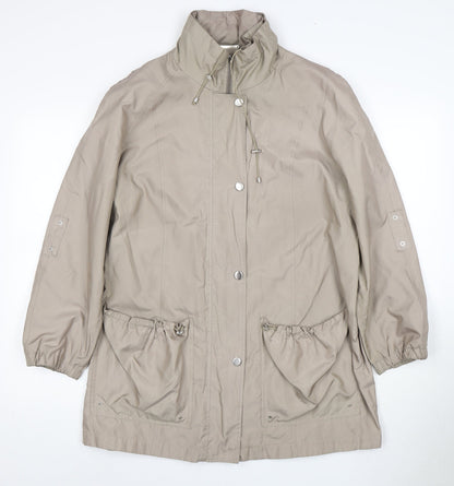 Womens UK Size S Windsmoor Beige Parka Coat