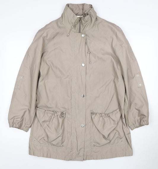 Womens UK Size S Windsmoor Beige Parka Coat