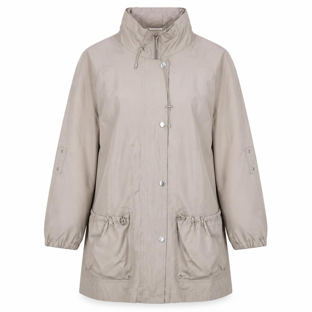 Womens UK Size S Windsmoor Beige Parka Coat