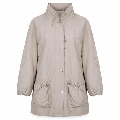 Womens UK Size S Windsmoor Beige Parka Coat