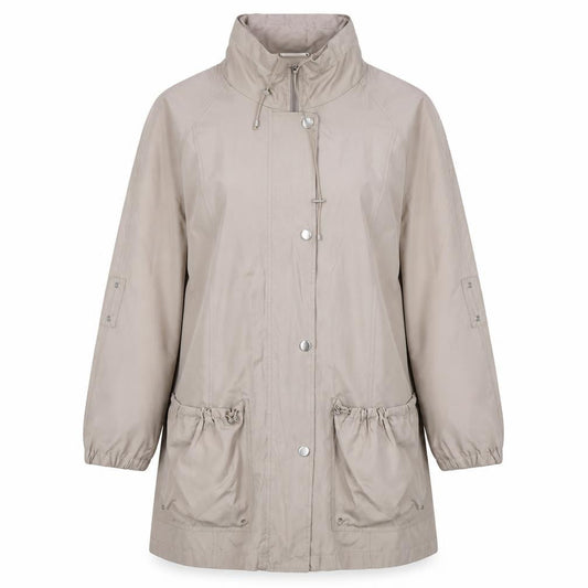 Womens UK Size S Windsmoor Beige Parka Coat