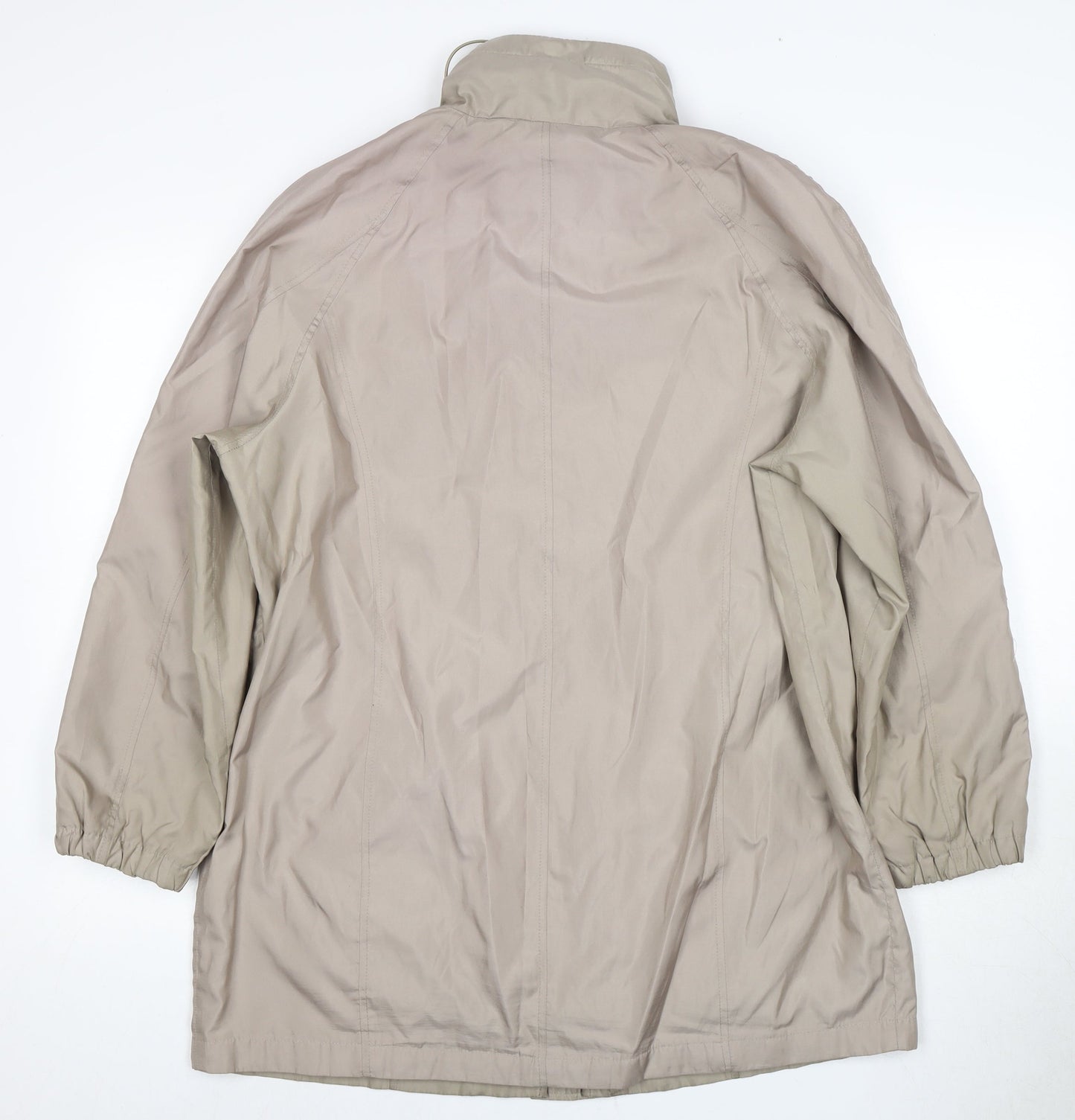 Womens UK Size S Windsmoor Beige Parka Coat