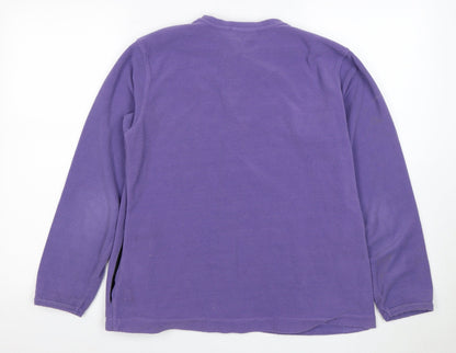 Womens UK Size 12 Craghoppers Purple