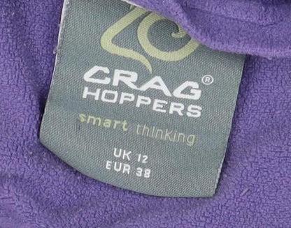 Womens UK Size 12 Craghoppers Purple