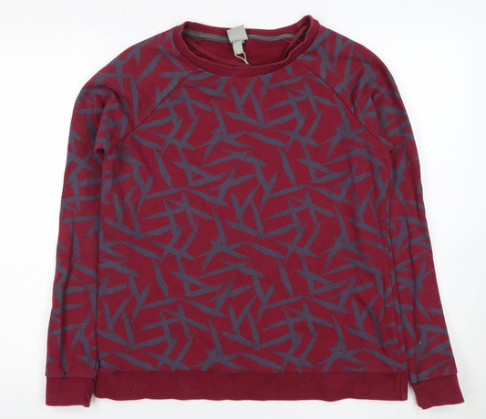 Additional front view of Bench unisex sweatshirt, size M