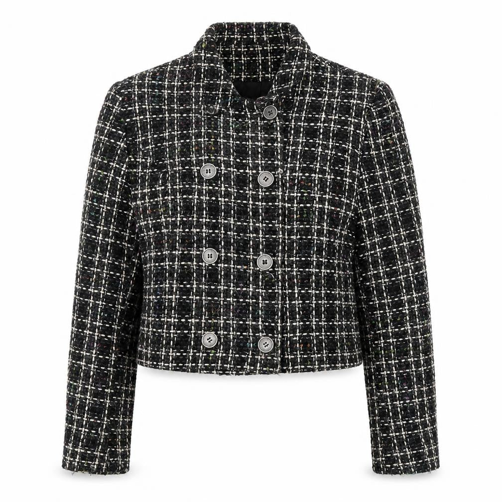 Womens UK Size 12 BHS Multicoloured Basic Jacket