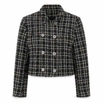 Womens UK Size 12 BHS Multicoloured Basic Jacket