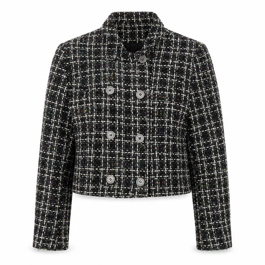 Womens UK Size 12 BHS Multicoloured Basic Jacket