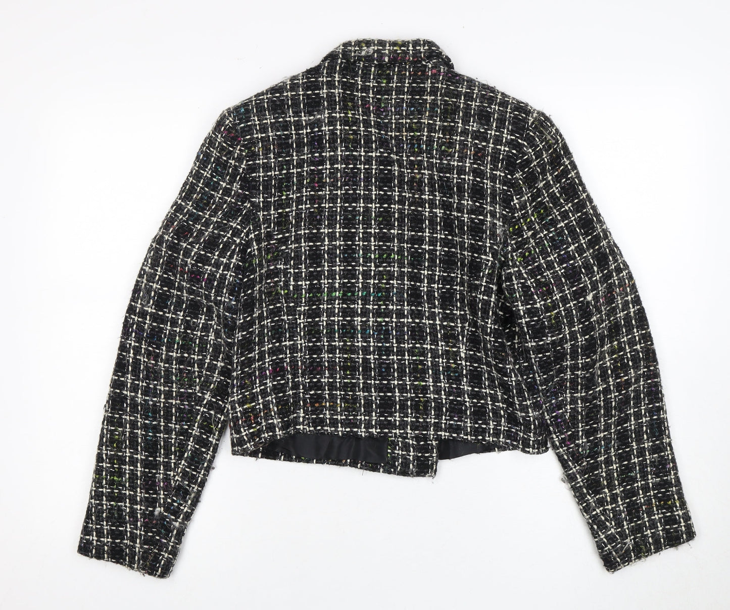 Womens UK Size 12 BHS Multicoloured Basic Jacket