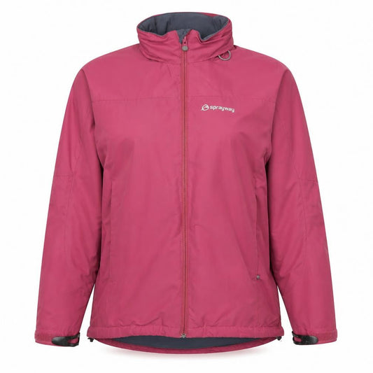Womens UK Size Small Sprayway Pink Windbreaker Coat