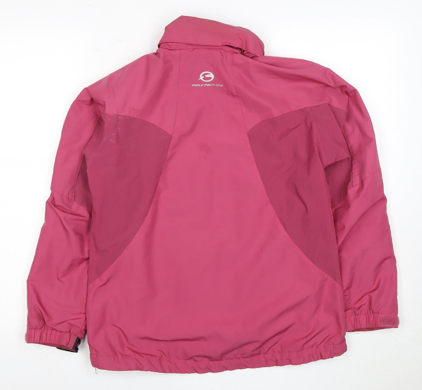 Womens UK Size Small Sprayway Pink Windbreaker Coat