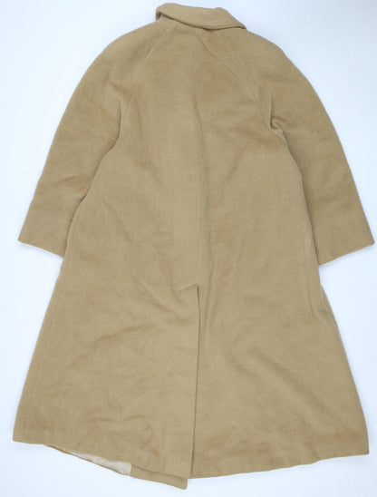 Womens UK Size 4 Marella Beige Pea Coat